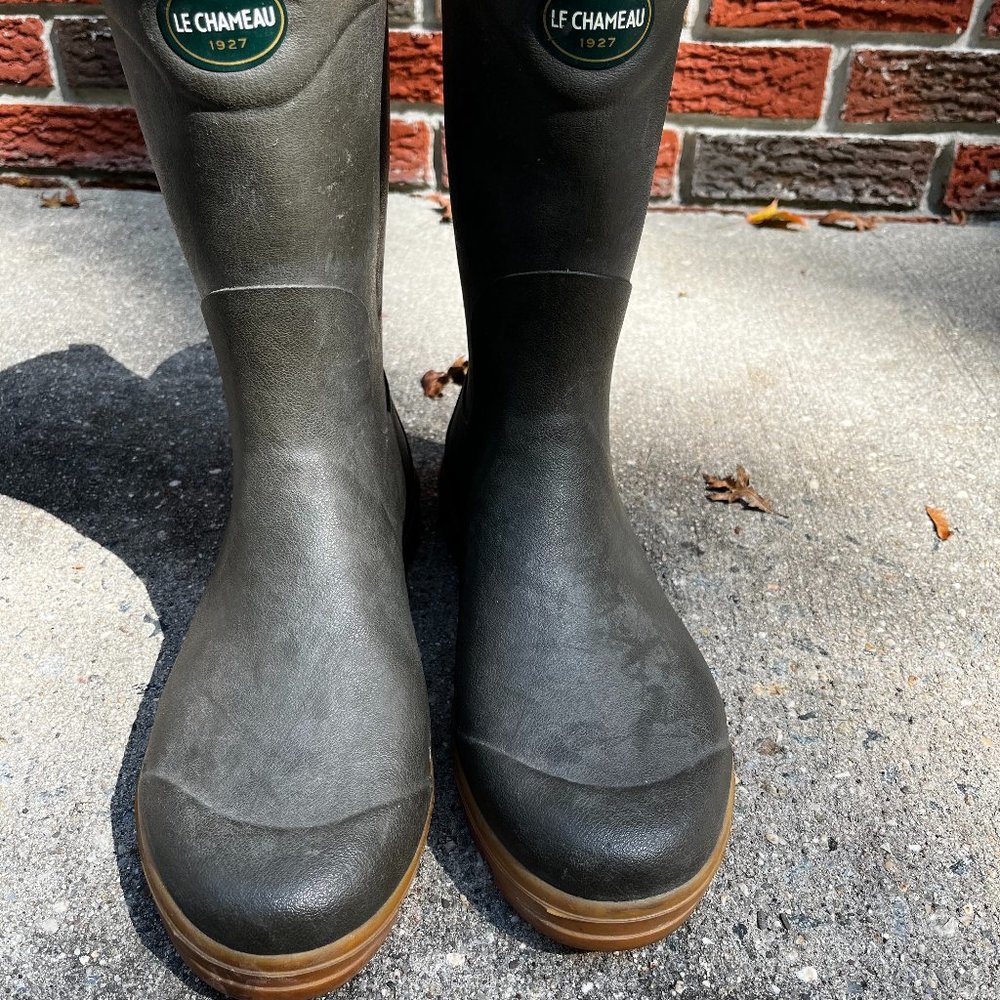 Le Chameau Bon Anjou Rain Boots